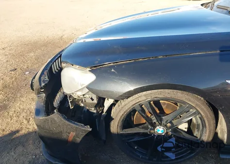 2014 BMW 650I Gran Coupe from USA, damaged, VIN WBA6B2C59ED129147